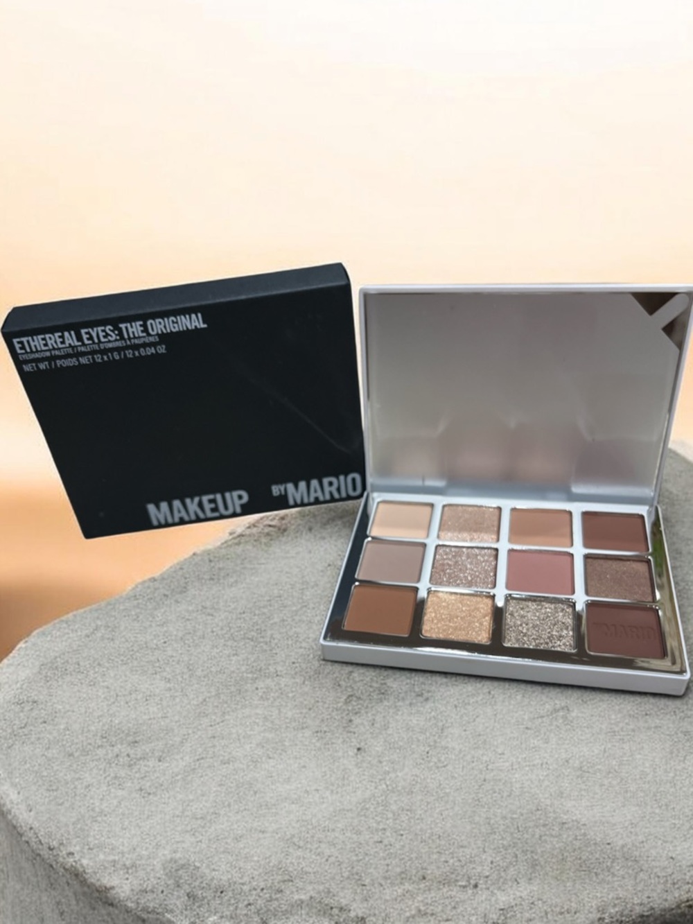 Makeup By Mario Ethereal Eyes: The Original Eyeshadow Palette